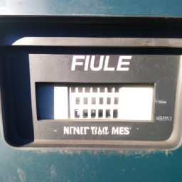 TN Fuel Gas Meter Panel power