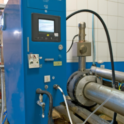 hydro pressure testing machine