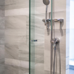 luxury bathroom shower sets