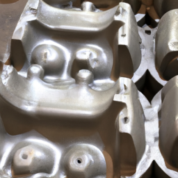 Precision investment casting for packaging machinery components