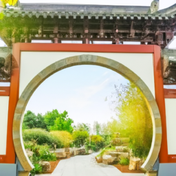 Huang Hua Garden Gate