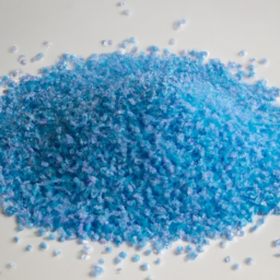 Blue ammonium sulphate