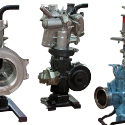 types of piston pumps