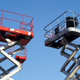 self propelled elevating work platforms