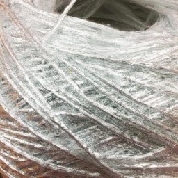 silver coated nylon yarn