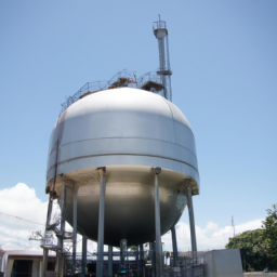 Cryogenic Storage Tank Application Case