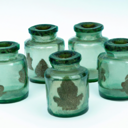 glass weed jars