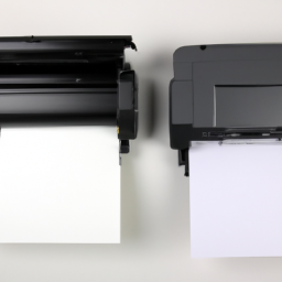 difference between thermal and laser printers