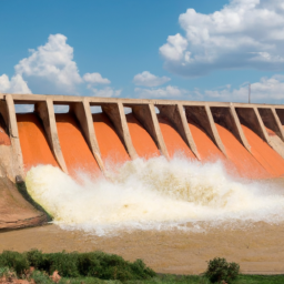 water filling weir for Bolivia