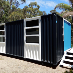 40ft expandable container house for australia