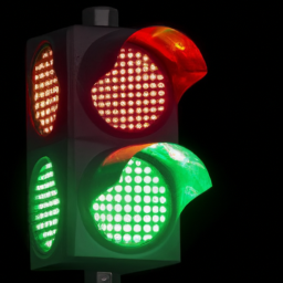 300mm led traffic light