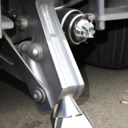 semi trailer axle