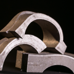 Investment casting for architectural components