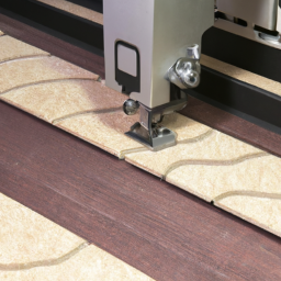 furniture automated leather cutting