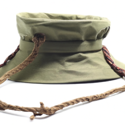 army bucket hat with string