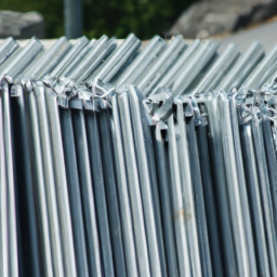 galvanized guard rails