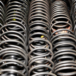 Coil springs for buses