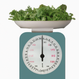 salad weigh scale