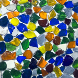 Bulk Glass Mosaic Tile