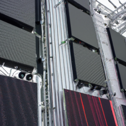 outdoor led video wall package