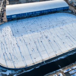 Uhmwpe Ice Skating Rink