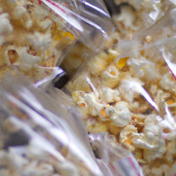 plastic popcorn bags bulk