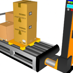 Logistic Warehouse Machine