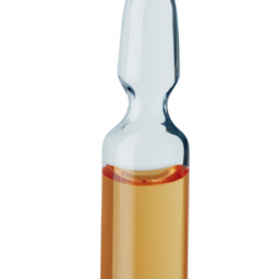 Form C glass ampoule