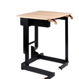 adjustable wooden standing desk