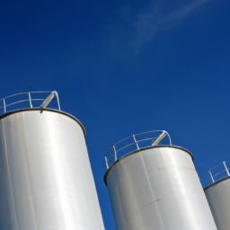 galvanized water storage tanks