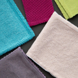 different types of microfiber cloths