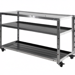 single sided cantilever rack