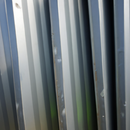 galvanized steel plank