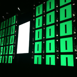 custom led screen