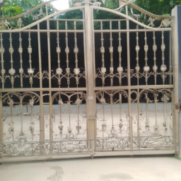 latest design of iron main gate