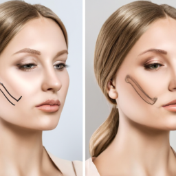 Facial Contouring Surgery Before and After