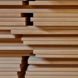 Melamine plywood for shelves