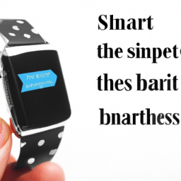 benefits of a smart watch