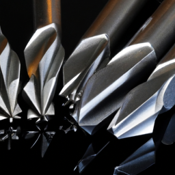 Carbide Square End Mills for Titanium Alloy