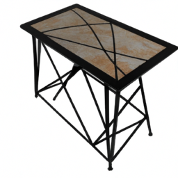 Mdf Table for Industrial Decor