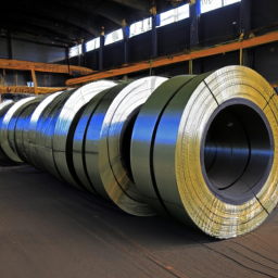 high-quality hot rolled steel coil