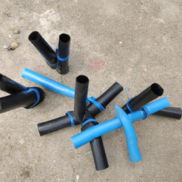 Easy to install HDPE Threading Pipe