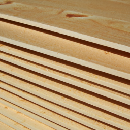 Softwood plywood for roofing