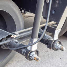 trailer axles with brakes