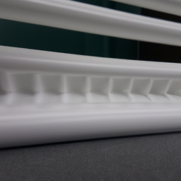 white plastic skirting