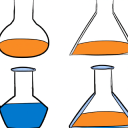 types of chemistry flasks