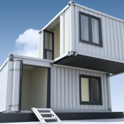 Expandable Container House