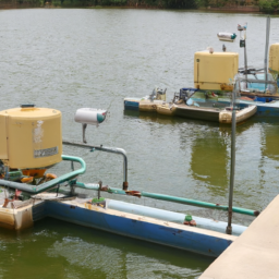 ozone generator for wastewater treatment