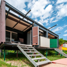 customized container house