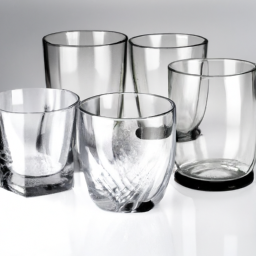 drinking glasses types